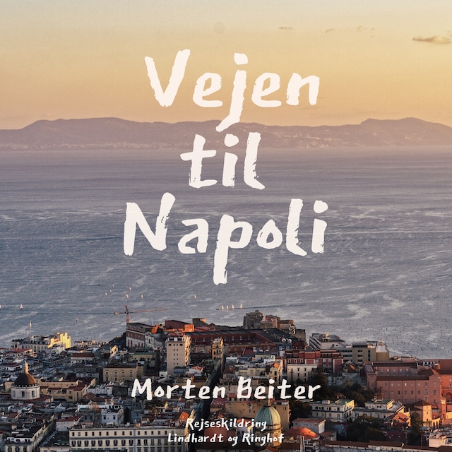 Book cover for Vejen til Napoli