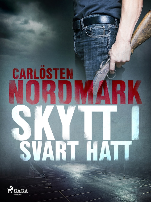 Book cover for Skytt i svart hatt