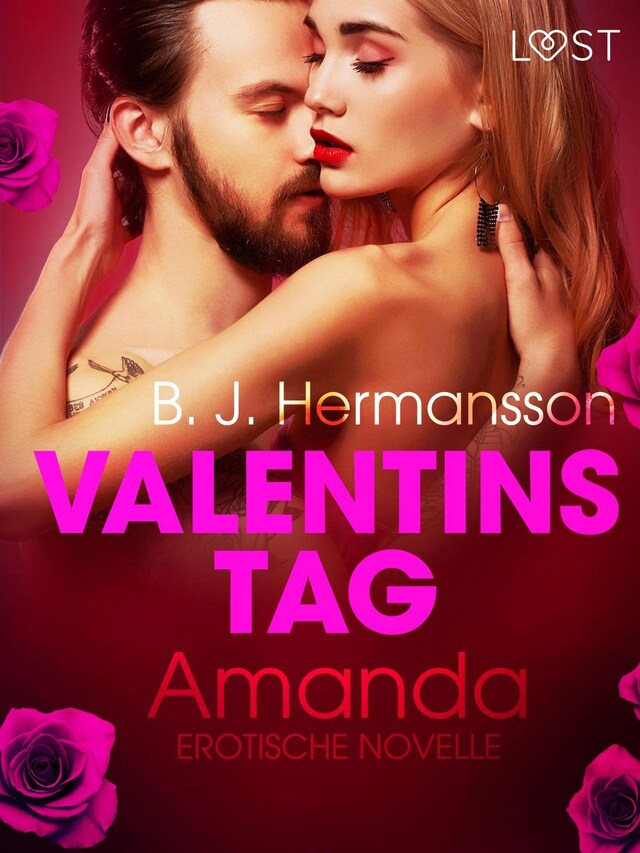 Kirjankansi teokselle Valentinstag: Amanda: Erotische Novelle