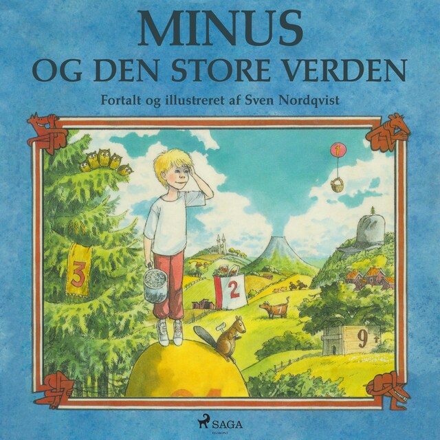 Bogomslag for Minus og den store verden