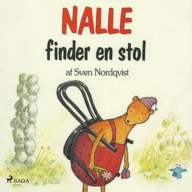 Bogomslag for Nalle finder en stol