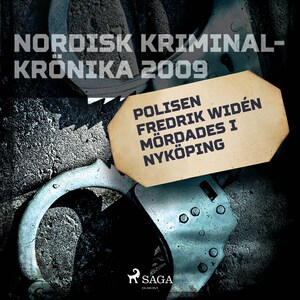Polisen Fredrik Widén mördades i Nyköping bookCoverFor