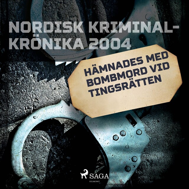 Okładka książki dla Hämnades med bombmord vid tingsrätten