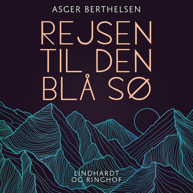 Book cover for Rejsen til Den Blå Sø