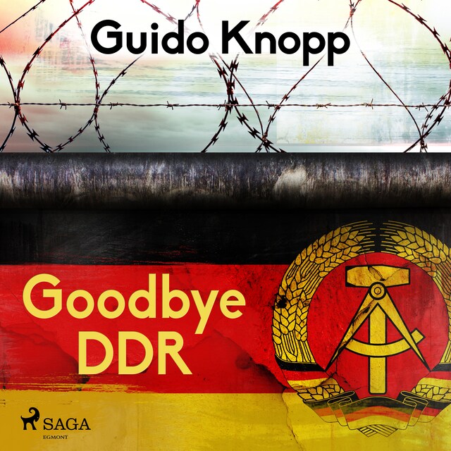 Couverture de livre pour Goodbye DDR