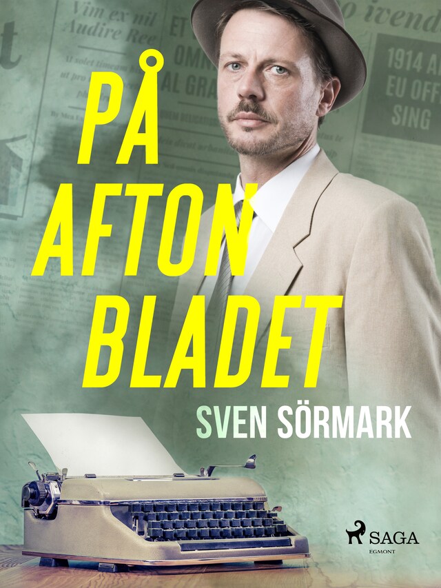 Buchcover für På Aftonbladet