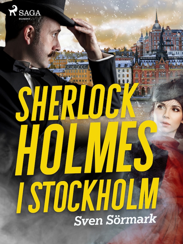 Book cover for Sherlock Holmes i Stockholm