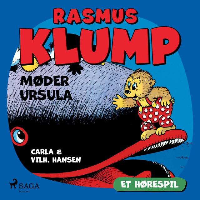 Bogomslag for Rasmus Klump møder Ursula (hørespil)