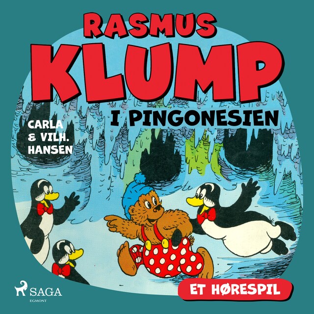 Bogomslag for Rasmus Klump i Pingonesien (hørespil)