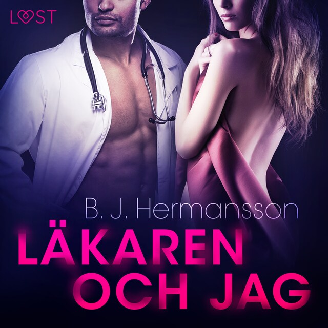 Book cover for Läkaren och jag - erotisk novell