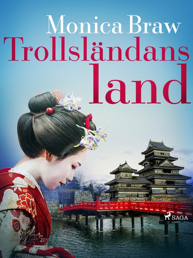 Book cover for Trollsländans land