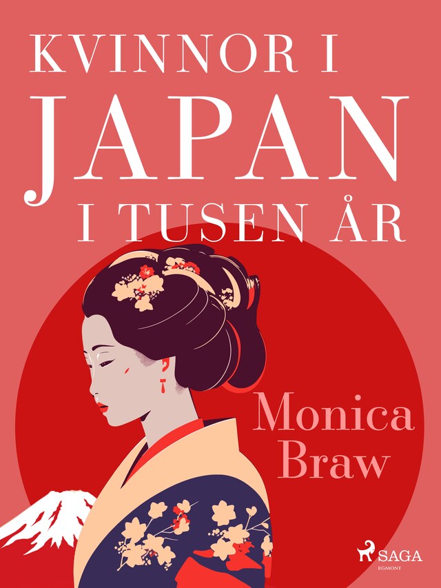 Couverture de livre pour Kvinnor i Japan i tusen år