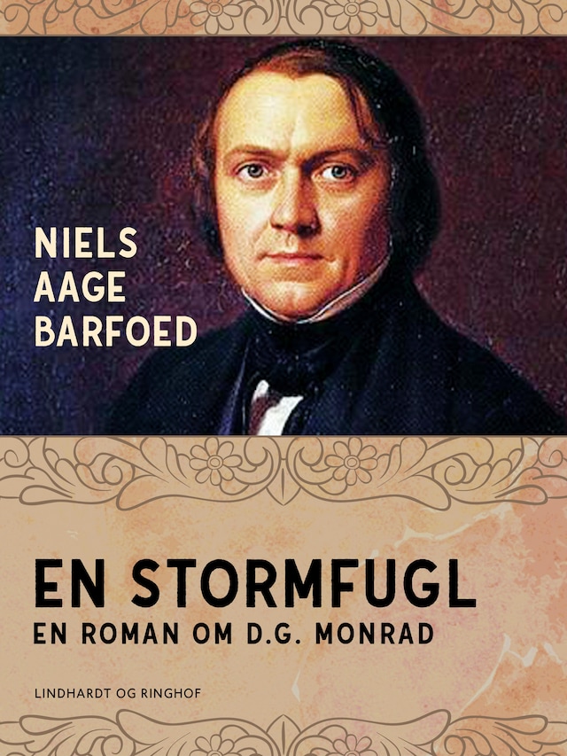 Bogomslag for En Stormfugl – En roman om D.G. Monrad