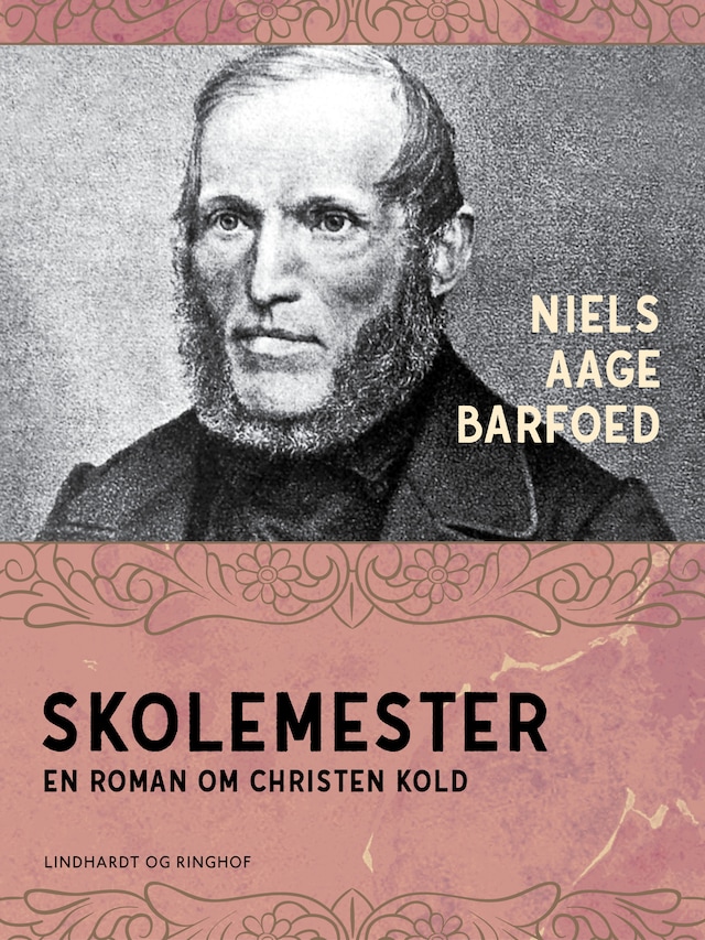 Buchcover für Skolemester – En roman om Christen Kold