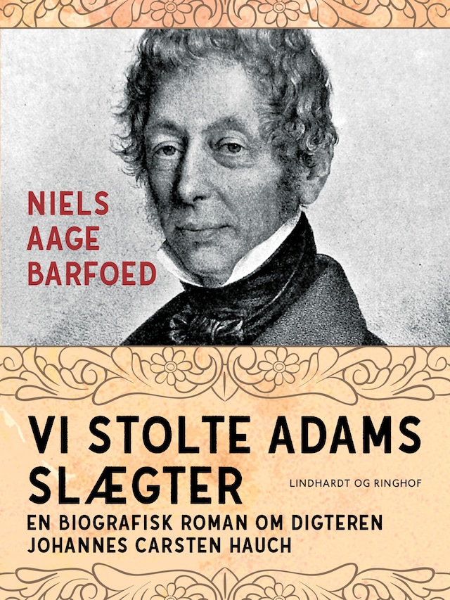 Book cover for Vi stolte Adams slægter