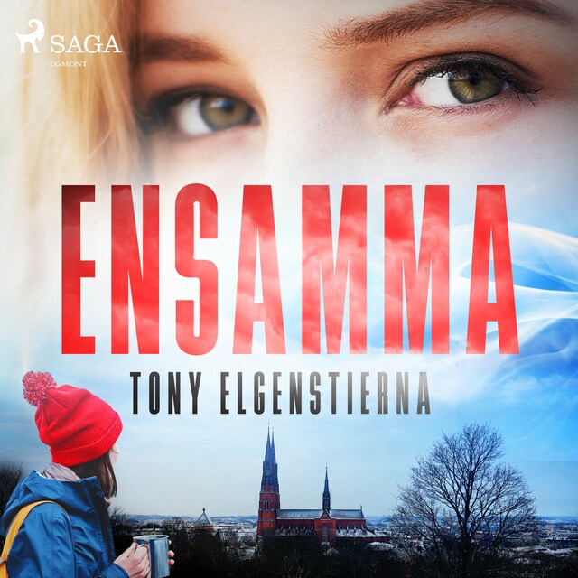 Book cover for Ensamma