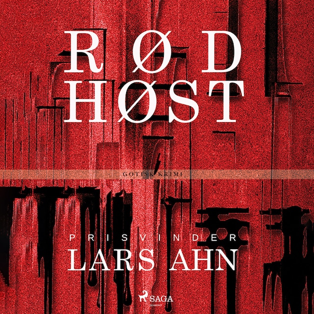 Book cover for Rød høst