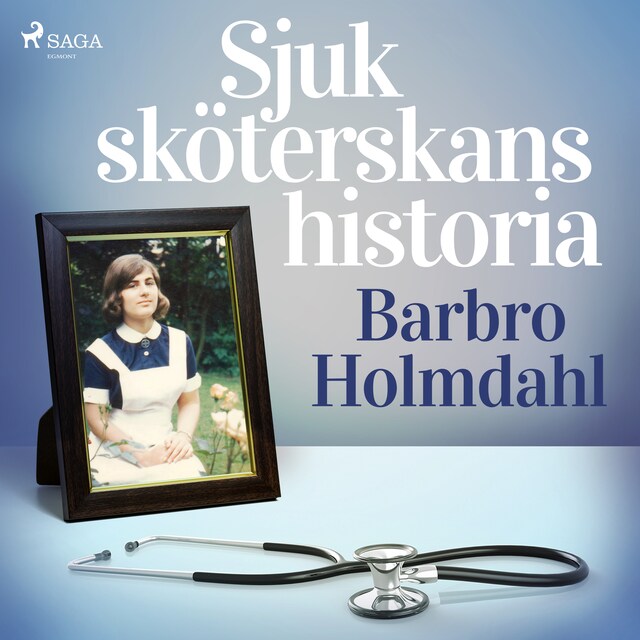 Book cover for Sjuksköterskans historia