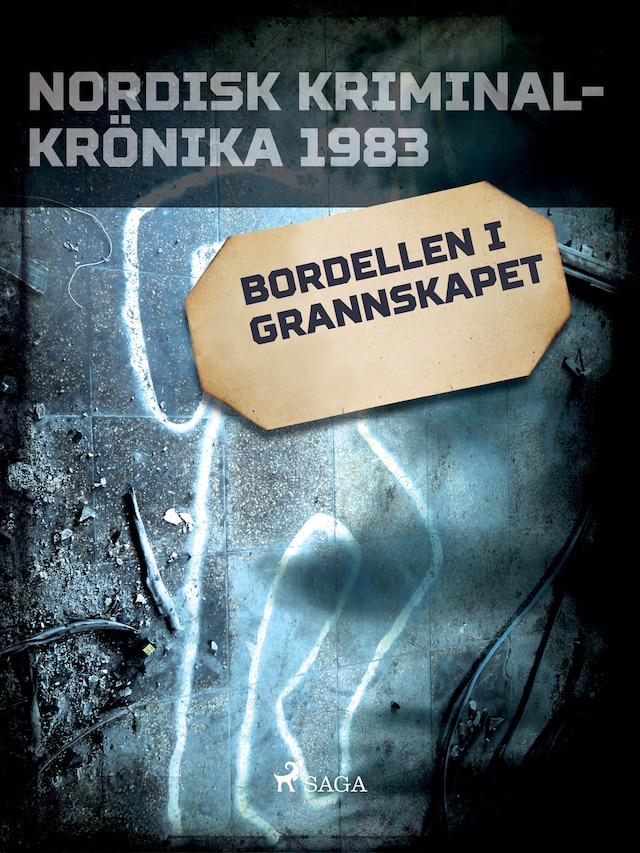 Okładka książki dla Bordellen i grannskapet