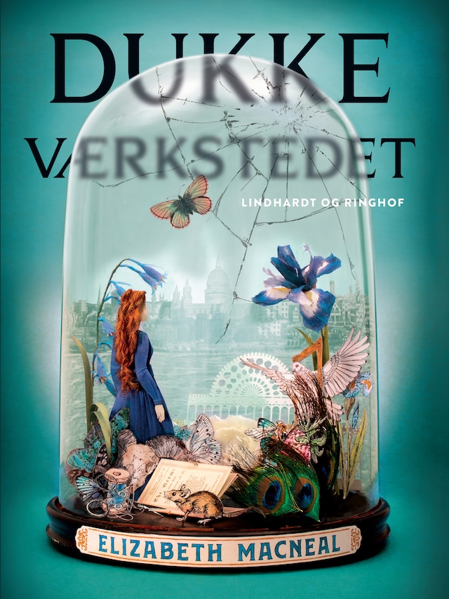 Book cover for Dukkeværkstedet