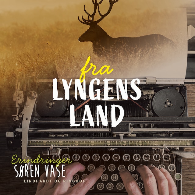 Book cover for Fra lyngens land