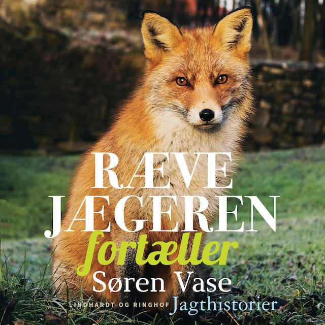 Book cover for Rævejægeren fortæller