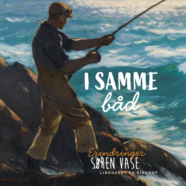 Book cover for I samme båd