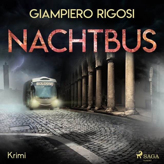 Book cover for Nachtbus