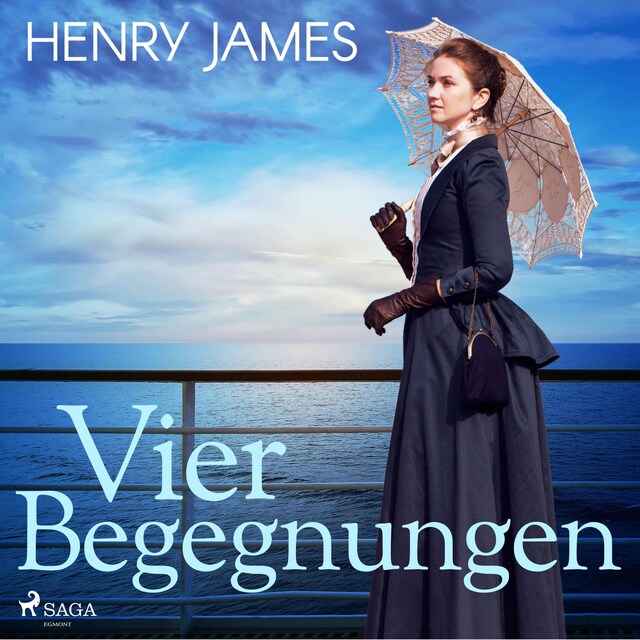 Book cover for Vier Begegnungen (Ungekürzt)
