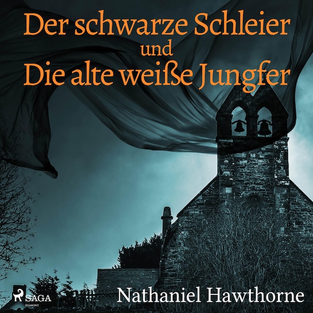 Book cover for Der schwarze Schleier und Die alte weiße Jungfer (Ungekürzt)