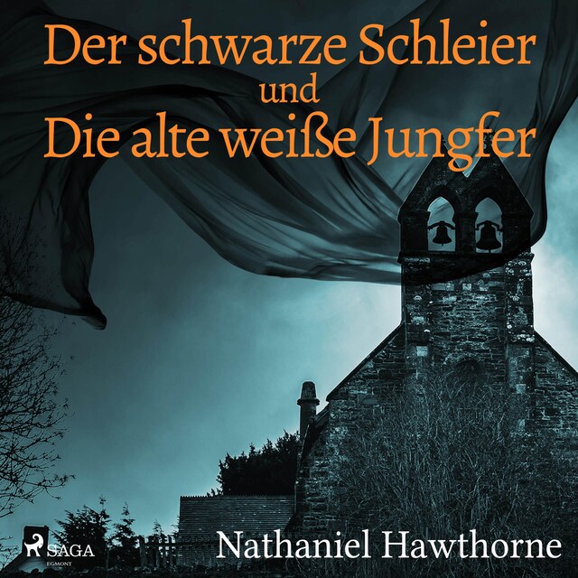 Couverture de livre pour Der schwarze Schleier und Die alte weiße Jungfer (Ungekürzt)