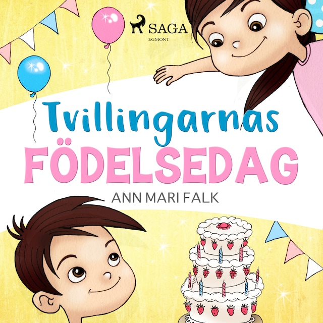 Couverture de livre pour Tvillingarnas födelsedag