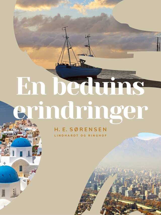 Bogomslag for En beduins erindringer