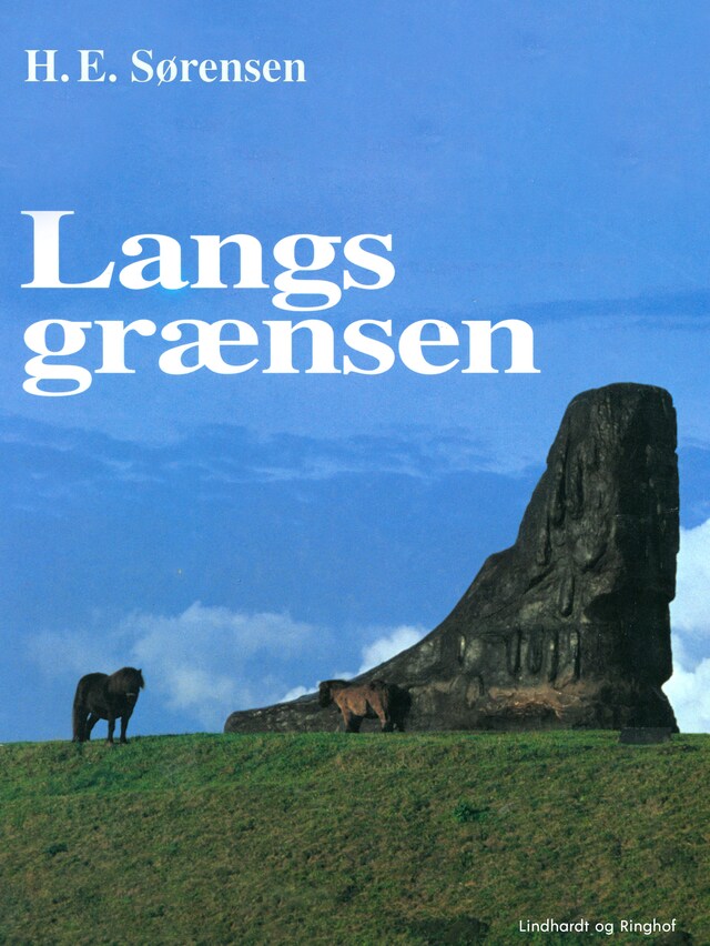 Bogomslag for Langs grænsen