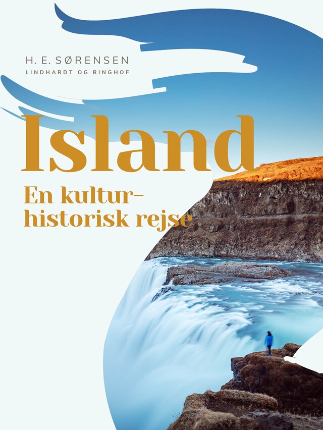 Bogomslag for Island. En kulturhistorisk rejse