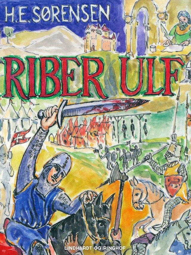 Bogomslag for Riber Ulf