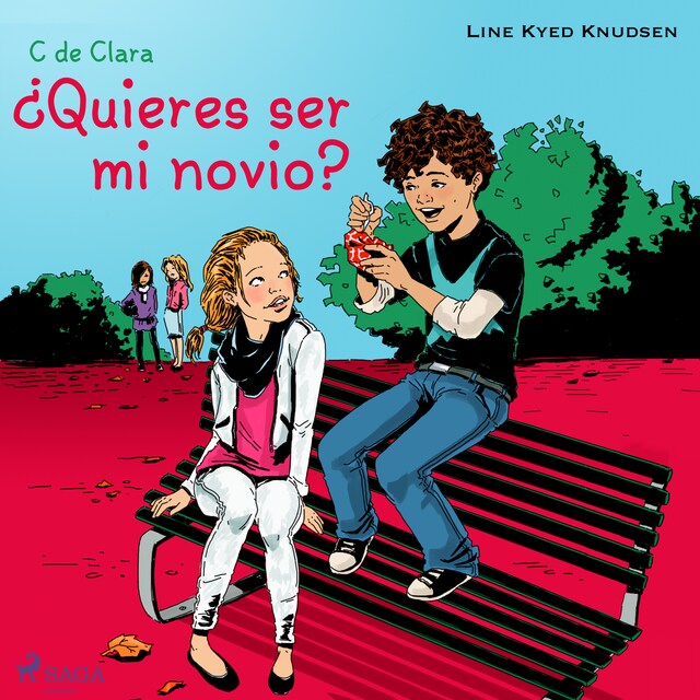 Boekomslag van C de Clara 2 - ¿Quieres ser mi novio?