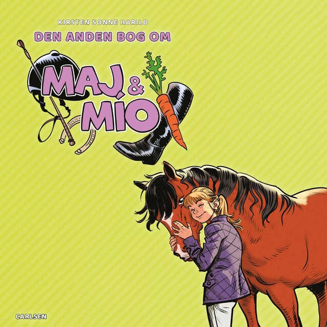 Bogomslag for Maj & Mío - Den anden bog