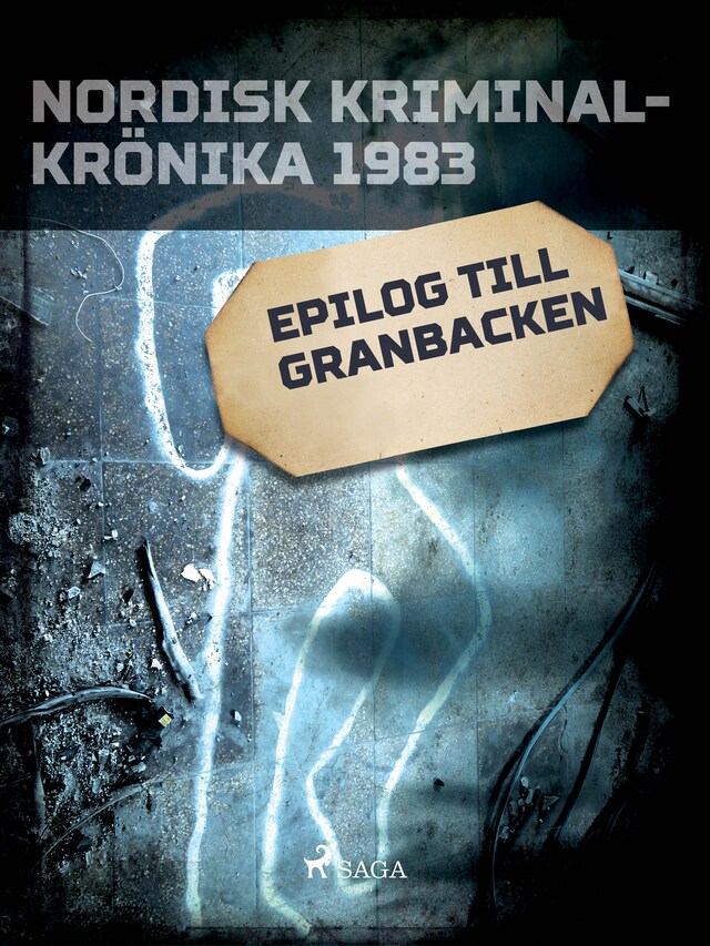 Buchcover für Epilog till Granbacken