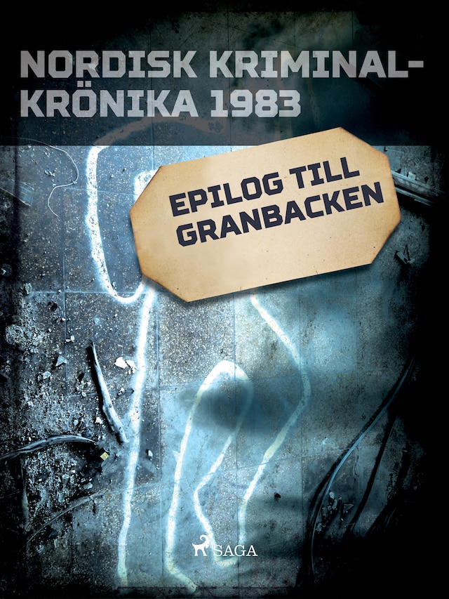 Couverture de livre pour Epilog till Granbacken