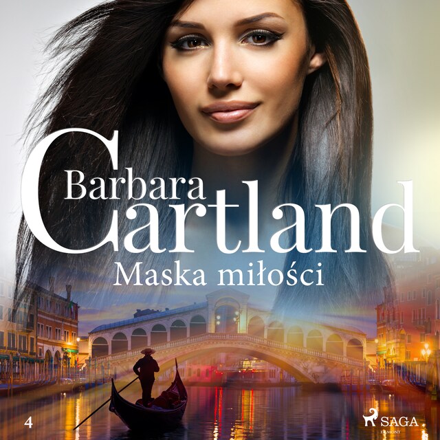 Bokomslag for Maska miłości - Ponadczasowe historie miłosne Barbary Cartland