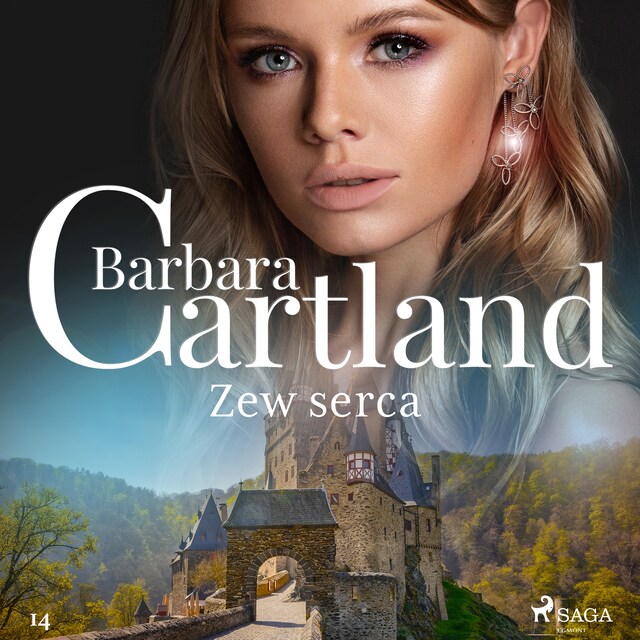 Couverture de livre pour Zew serca - Ponadczasowe historie miłosne Barbary Cartland