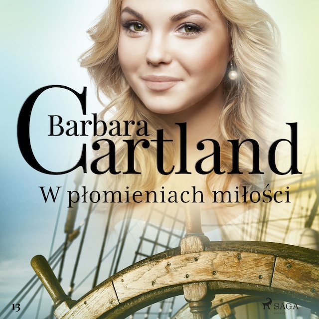 Book cover for W płomieniach miłości - Ponadczasowe historie miłosne Barbary Cartland