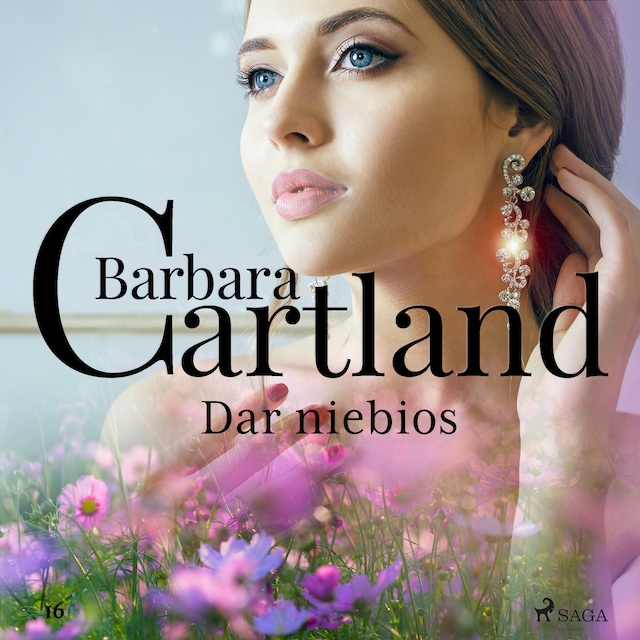Couverture de livre pour Dar niebios - Ponadczasowe historie miłosne Barbary Cartland