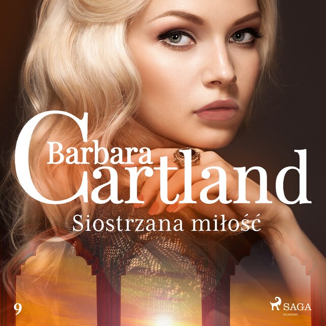 Buchcover für Siostrzana miłość - Ponadczasowe historie miłosne Barbary Cartland