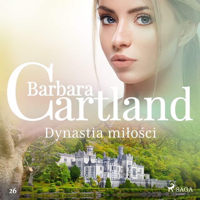 Buchcover für Dynastia miłości - Ponadczasowe historie miłosne Barbary Cartland