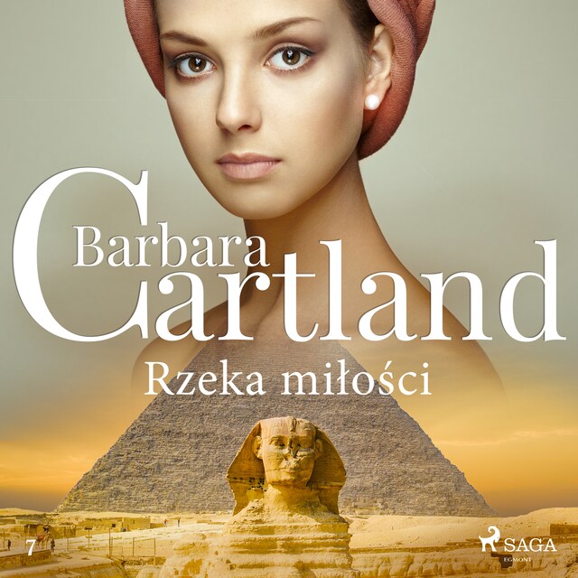 Buchcover für Rzeka miłości - Ponadczasowe historie miłosne Barbary Cartland