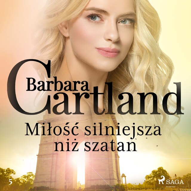 Buchcover für Miłość silniejsza niż szatan - Ponadczasowe historie miłosne Barbary Cartland