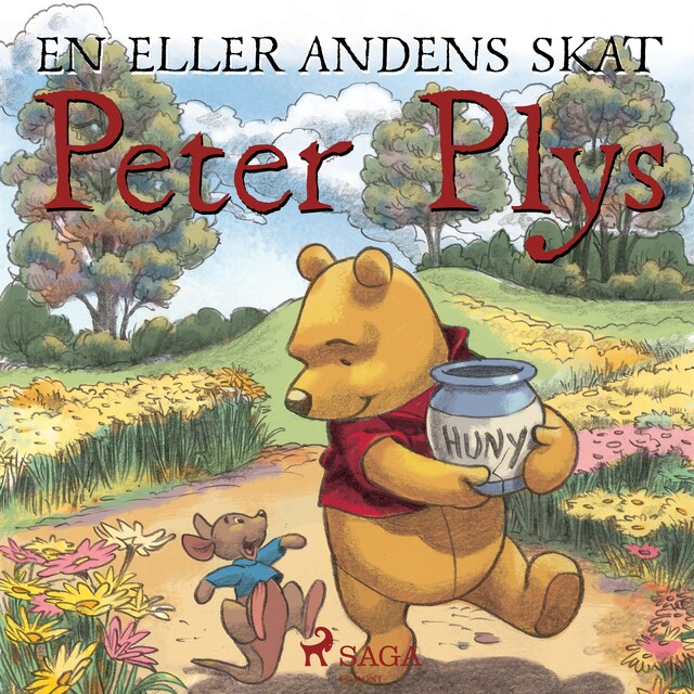 Bogomslag for Peter Plys – En eller andens skat