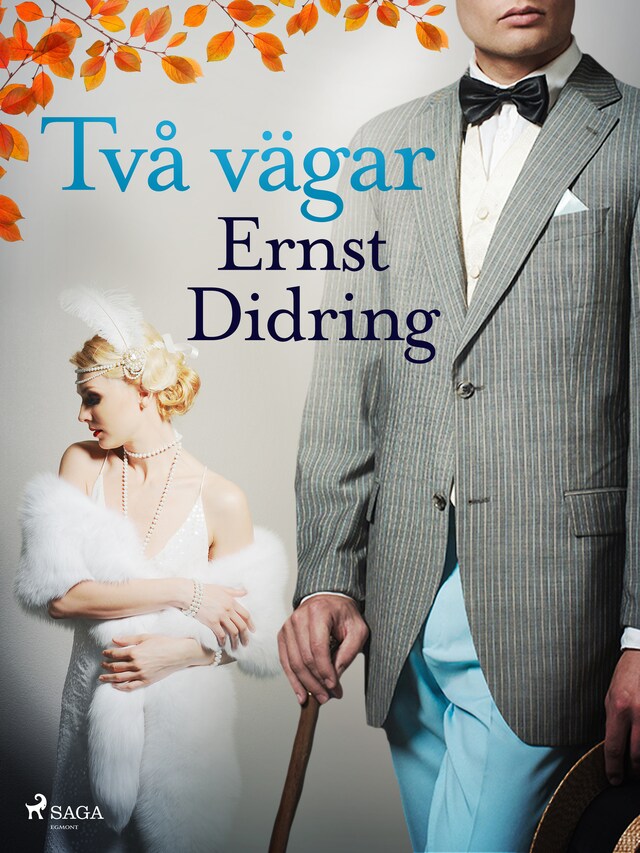 Okładka książki dla Två vägar
